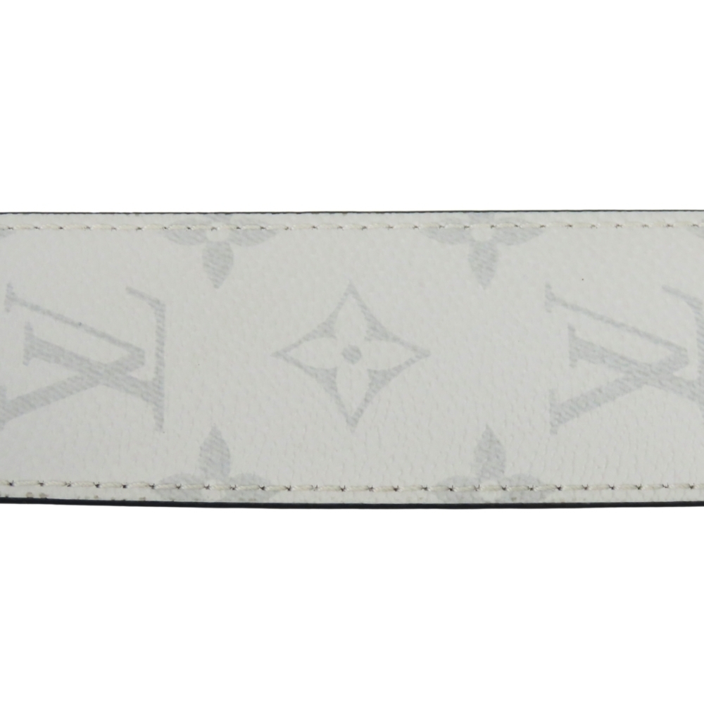 Louis Vuitton Shoulder Bag Flap Messenger M30411 Antarctica Grey Taigarama Me... - Picture 14 of 16
